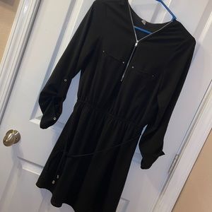 Vanity- Women’s Black Dress